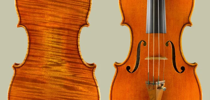 Photo detail of Italian violin