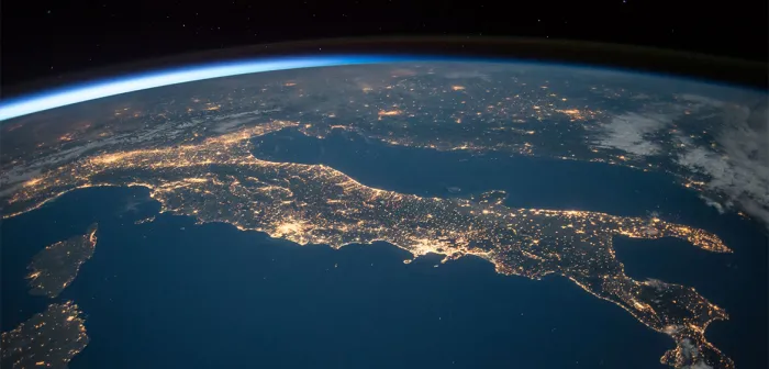 View of Earth from the International Space Station