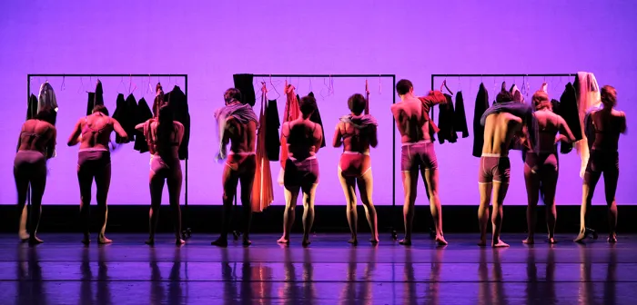 Dance performance in Theatre 14