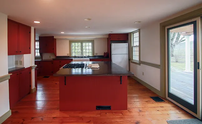 Kitchen of the Sophia Smith House