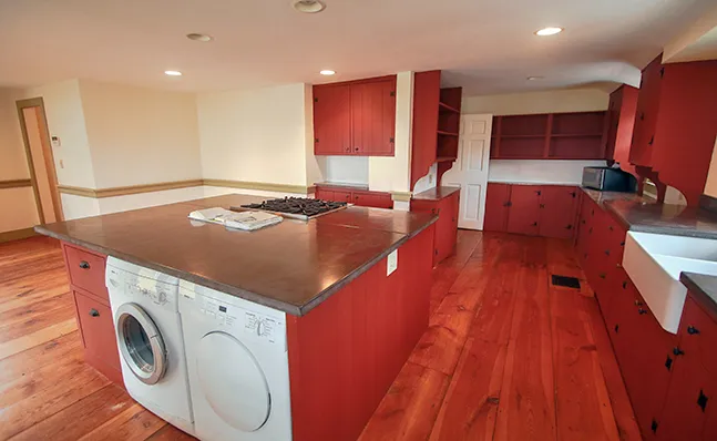 Kitchen of the Sophia Smith House