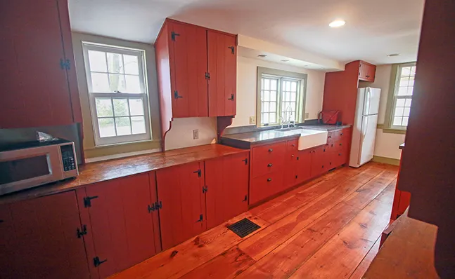 Kitchen of the Sophia Smith House