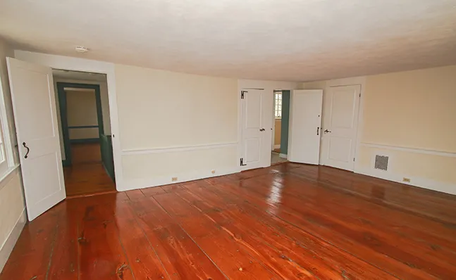 Bedroom in the Sophia Smith House