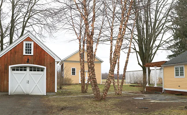 Buildings on the property