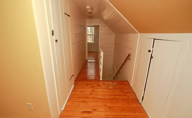 Hallway in the Sophia Smith House