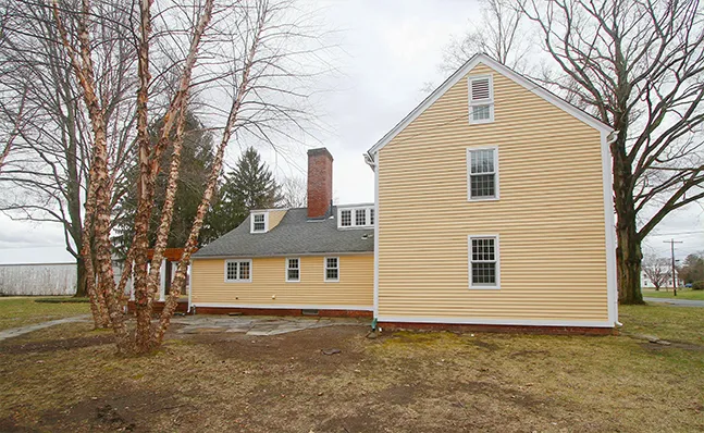 Side of the Sophia Smith House