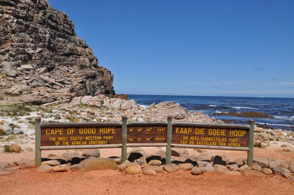 The Cape of Good Hope