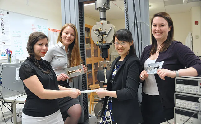 Students display Protopeutics Work