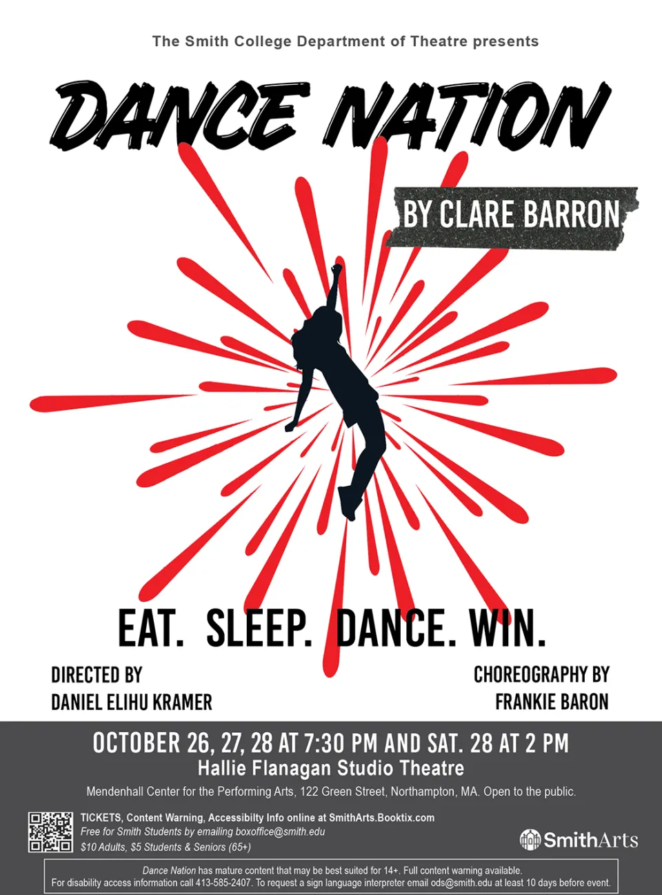 Poster for Dance Nation.