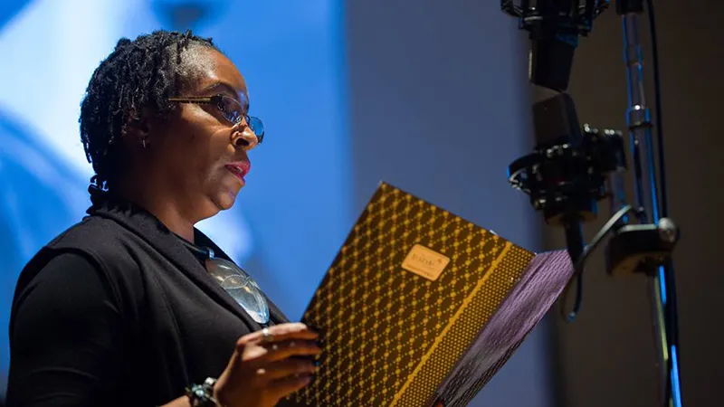 Traci Williams reads Maven at Otelia Cromwell Day