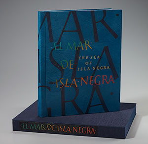 Daniel E. Kelm’s cover design for The Sea of Isla Negra
