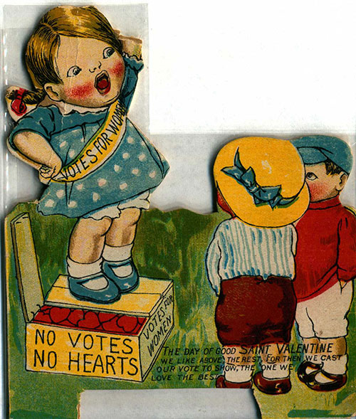 Suffrage Valentine