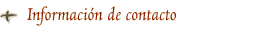 Información de contacto