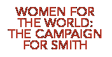 The Campaign for Smith